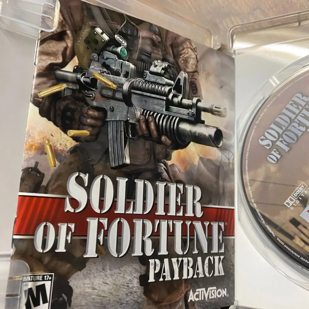 Soldier of Fortune: Payback (Sony PlayStation 3, 2007)